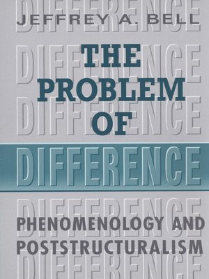 cover image of The Problem of Difference